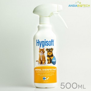 Hygisoft 科威動物體味控制滅菌消毒噴霧 500ml