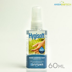 Hygisoft 科威免洗手護膚滅菌消毒噴霧(乾洗手) 60ml (自然無香)